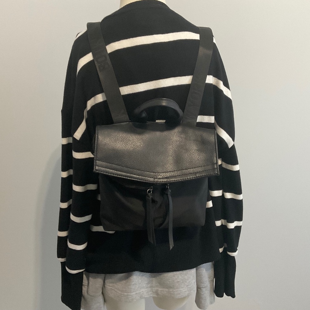 Botiker New York black,small, backpack.